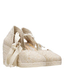 Espadrilles Sandals Platinum