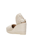 Espadrilles Sandals Platinum