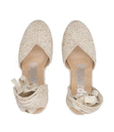 Espadrilles Sandals Platinum