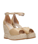 Espadrilles Sandals Beige