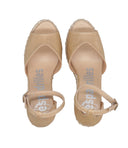Espadrilles Sandals Beige