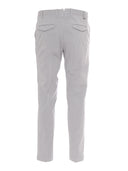 Pt01 Pantalone Master, 플랫 프론트, 대각선 포켓, 플랩 백 포켓, 마감 처리