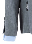 Msgm Giacca Chambray Ragazza