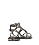 Ash Sandals Black+Gold