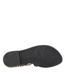 Ash Sandals Black+Gold