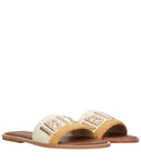 Sandali De Siena Shoes Bianco+Oro