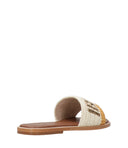 Sandali De Siena Shoes Bianco+Oro