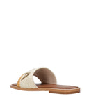 Sandali De Siena Shoes Bianco+Oro