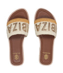 Sandali De Siena Shoes Bianco+Oro
