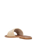 De Siena Shoes Sandals Nude+White