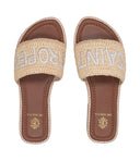 De Siena Shoes Sandals Nude+White