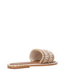 De Siena Shoes Sandals Nude+Suede