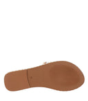 De Siena Shoes Sandals Nude+Suede
