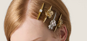 Miu Miu Accessori Capelli Miu Crystal Bloom