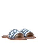 De Siena Shoes Sandals Bright Blue