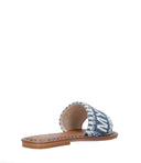De Siena Shoes Sandals Bright Blue