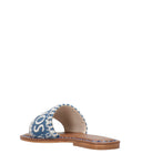 De Siena Shoes Sandals Bright Blue