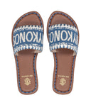 De Siena Shoes Sandals Bright Blue