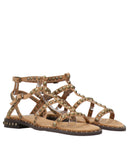 Ash Sandals Mocha