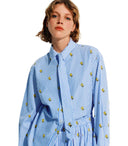 Cravatta Essentiel Antwerp Jarcie azzurra