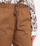Semicouture-Hose aus Kork