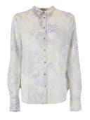 Forte Forte Camicia قطن فوال عادي "Nontiscordardime"