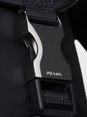 Prada Re Nylon And Saffiano Leather Shoulder Bag