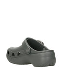 Crocs Sandalen Kohle