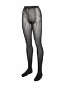 Prada Tights And Socks Women Metallic Fiber Black