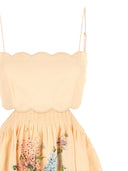 Zimmermann 'Halliday Scallop Midi' Dress