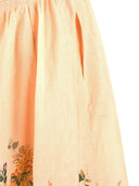 Zimmermann 'Halliday Scallop Midi' Dress