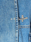 Fay Mini 3 Ganci Denim Sfoderato