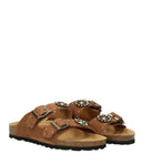 Taji Sandalen Kastanie