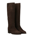 Via Roma 15 Stiefel Braun