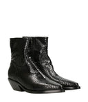 Elena Iachi Stiefel Schwarz