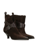 Elena Iachi Stiefel Ebenholz
