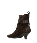 Elena Iachi Stiefel Ebenholz