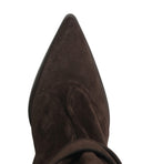 Elena Iachi Stiefel Ebenholz