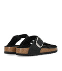 Birkenstock Gizeh Big Buckle Black Thong Sandal