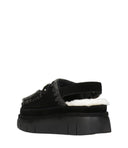 Mou Sandals Black