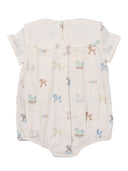 Fendi Jr Set Tutina Little Horses