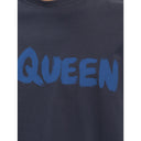 Alexander Mcqueen Printed T Shirt