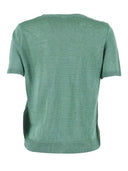 Max Mara Weekend Maglia Canottiera Top Pancone