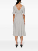 Parosh Dart Detail Dress