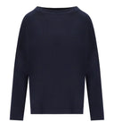 Max Mara Weekend Lepre Blauer Pullover