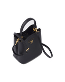 Prada Small Saffiano Leather Panier Bag