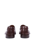 Doucal's Tassel Moc Adler (Cu) Nappato Marrone+F.Do Malto