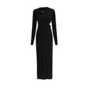 Versace Versace Hoodie Dress