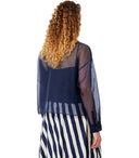 Maglia Max Mara Weekend Colomba Blu