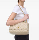 Marc Jacobs Quilted Leather Dual Bag